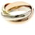 Cartier Trinity Ring Golden  - Ansicht 3