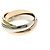 Anello Trinity di Cartier in Oro 18K D'oro - vista 3
