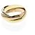 Anello Trinity di Cartier in Oro 18K D'oro - vista 4