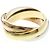 Anello Trinity di Cartier in Oro 18K D'oro - vista 5