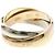 Anello Trinity di Cartier in Oro 18K D'oro - vista 7