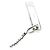 Collana lariat GUCCI in oro bianco 18K Argento - vista 6