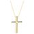 Tiffany & Co Collana Croce in Oro 18K Tiffany con Diamante D'oro