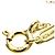 Tiffany & Co Collana Croce in Oro 18K Tiffany con Diamante D'oro - vista 12