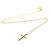 Tiffany & Co Collana Croce in Oro 18K Tiffany con Diamante D'oro - vista 13