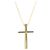 Tiffany & Co Collana Croce in Oro 18K Tiffany con Diamante D'oro - vista 2