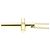Tiffany & Co Collana Croce in Oro 18K Tiffany con Diamante D'oro - vista 3