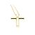 Tiffany & Co Collana Croce in Oro 18K Tiffany con Diamante D'oro - vista 4