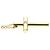 Tiffany & Co Collana Croce in Oro 18K Tiffany con Diamante D'oro - vista 5
