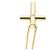 Tiffany & Co Collana Croce in Oro 18K Tiffany con Diamante D'oro - vista 6