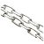 Bracciale Spartacus di Cartier in oro bianco 18K Argento - vista 4