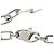 Bracciale Spartacus di Cartier in oro bianco 18K Argento - vista 5