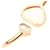 Bracciale Chopard Happy Heart 857482 D'oro  - vista 10