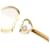 Bracciale Chopard Happy Heart 857482 D'oro  - vista 13