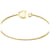 Bracciale Chopard Happy Heart 857482 D'oro  - vista 7
