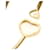 Bracciale Chopard Happy Heart 857482 D'oro  - vista 9
