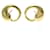 Tiffany & Co Orecchini a lobo Tiffany Eternal Circle D'oro