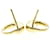 Tiffany & Co Orecchini a lobo Tiffany Eternal Circle D'oro - vista 2