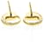 Tiffany & Co Orecchini a lobo Tiffany Eternal Circle D'oro - vista 3