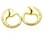 Tiffany & Co Orecchini a lobo Tiffany Eternal Circle D'oro - vista 6