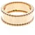 Van Cleef & Arpels Perlee Band Ring in Pink Gold Golden  - view 3