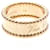 Van Cleef & Arpels Perlee Band Ring in Pink Gold Golden  - view 4