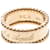 Van Cleef & Arpels Perlee Band Ring in Pink Gold Golden  - view 5