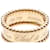 Van Cleef & Arpels Perlee Band Ring in Pink Gold Golden  - view 6