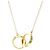Tiffany & Co Collana chiusa Tiffany Atlas X D'oro