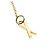 Tiffany & Co Collana chiusa Tiffany Atlas X D'oro - vista 11