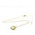 Tiffany & Co Collana chiusa Tiffany Atlas X D'oro - vista 12
