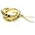 Tiffany & Co Collana chiusa Tiffany Atlas X D'oro - vista 2