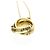 Tiffany & Co Collana chiusa Tiffany Atlas X D'oro - vista 3