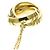 Tiffany & Co Collana chiusa Tiffany Atlas X D'oro - vista 5