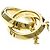 Tiffany & Co Collana chiusa Tiffany Atlas X D'oro - vista 9