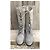 Autre Marque Botas Annette Gortz de nubuck gris - vista 3