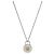 Pendente collana Tiffany & Co. Round Lock Key Combination Argento