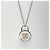 Pendente collana Tiffany & Co. Round Lock Key Combination Argento - vista 2