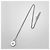 Pendente collana Tiffany & Co. Round Lock Key Combination Argento - vista 3