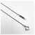 Pendente collana Tiffany & Co. Round Lock Key Combination Argento - vista 4