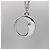 Collar Man in the Moon de Tiffany & Co. Plata - vista 2