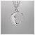Collar Man in the Moon de Tiffany & Co. Plata - vista 3