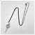 Collana con pendente Lollipop Candy Tiffany & Co. Argento - vista 4