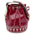 Sac à bandoulière vintage Yves Saint Laurent Rouge  - vue 1