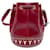 Sac à bandoulière vintage Yves Saint Laurent Rouge  - vue 2