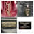 Sac à bandoulière vintage Yves Saint Laurent Rouge  - vue 9