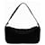Borsa Prada Triangle Plate Logo Tessuto Pocono Nero - vista 2