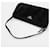 Borsa Prada Triangle Plate Logo Tessuto Pocono Nero - vista 5