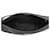 Borsa Prada Triangle Plate Logo Tessuto Pocono Nero - vista 7