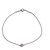 Bracciale con charm Tiffany & Co. in zaffiro rosa Argento